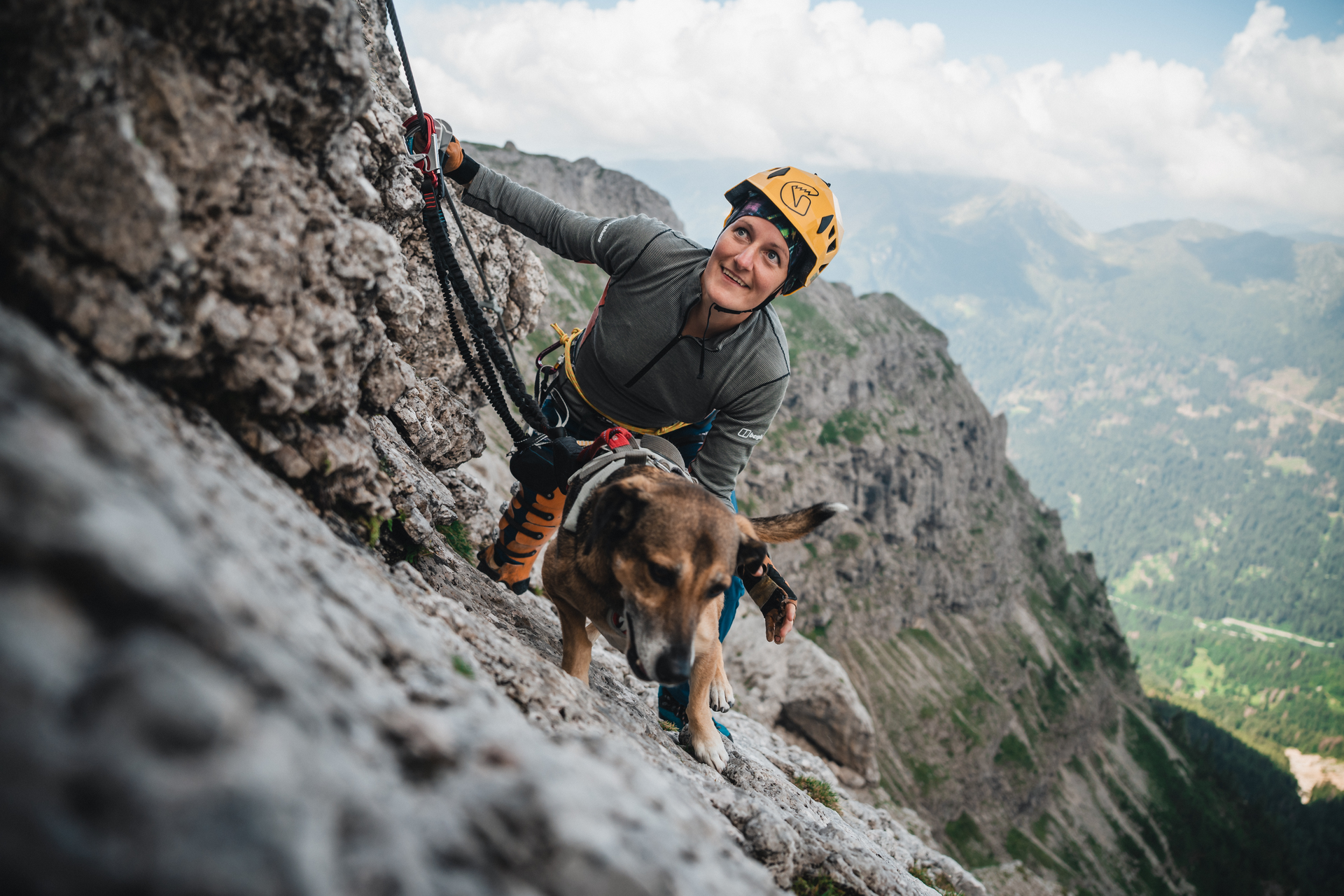 Hohe Berge - tiefe Täler | © Jacqueline Fritz